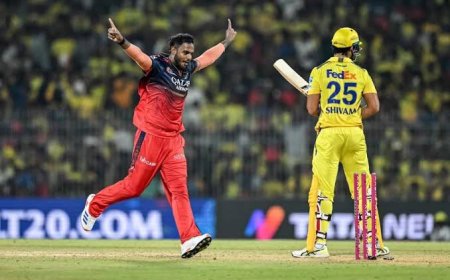 RCB Edge Out CSK in Thriller, Climb to Top of IPL 2025 Points Table