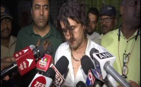 Sonu Nigam Continues Work Promotions Following FIR Over Alleged Hurtful Remarks