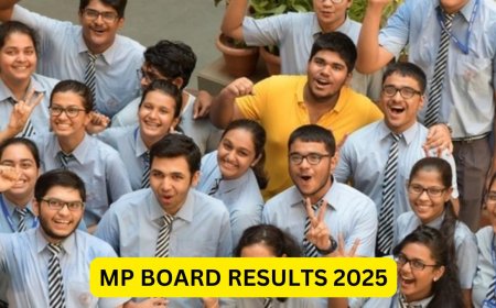 MPBSE MP Board Result 2025 Released, 10th and 12th Board Students Can Check Result Like This