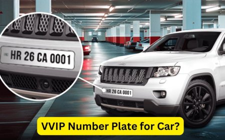 How to Get VVIP Number Plate for Your Car? Here is the detail of price and process