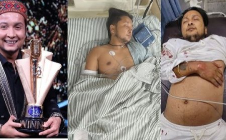 Pawandeep Rajan in ICU After Road Accident and Major Surgery