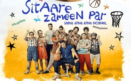 Aamir Khan Unveils First Look of ‘Sitaare Zameen Par’: R.S. Prasanna Promises a Tale of ‘Sabka Apna Apna Normal’