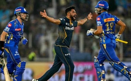 IPL 2025: Gujarat Titans break Mumbai Indians' 6-match winning streak, Gill makes massive jump in the points table