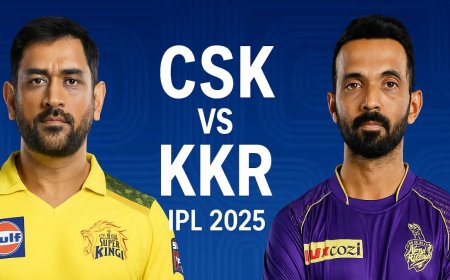 IPL 2025, KKR vs CSK Highlights: MS Dhoni leads CSK home in 180-run chase, KKR knocked out
