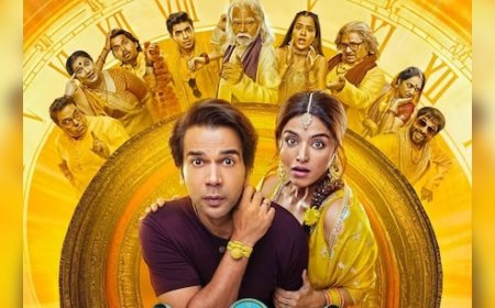 Rajkummar Rao, Wamiqa Gabbi's Bhool Chuk Maaf POSTPONES theatrical release in wake of Operation Sindoor aftermath tensions