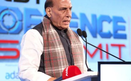 Defense Minister Rajnath Singh Meets CDS, 3 Service Chiefs Hours After Pak Escalation