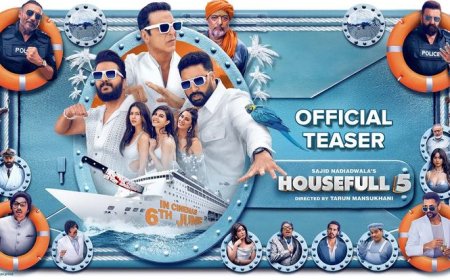 Housefull 5 teaser disappears from YouTube after 'copyright claim'
