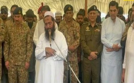 Pakistani officials attended 'militants'' funeral Indian media publishes names, identities of army and police commanders
