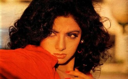 Sridevi kisses Mithun's lips on camera! Are the heroine's parents upset after viewing the kissing scene?