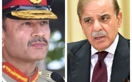 'Mr. Prime Minister.', calls Pak Army Chief at 2:30 am! Sharif says, what did the two discuss after India's strike