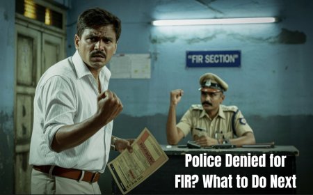 Police Denied for FIR, What to Do Next?