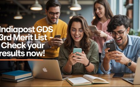 India Post GDS 3rd Merit List Out Now! Direct Link Available @indiapostgdsonline.gov.in