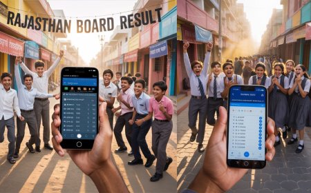 Rajasthan Board Result 2025: Expected Date for 10th and 12th Class Results, Result May Be Released on This Day