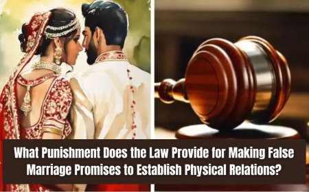 What Punishment Does the Law Provide for Making False Marriage Promises to Establish Physical Relations? Know Your Rights and the Law