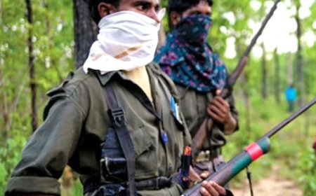 30 including Maoist leader Basavaraj  gunned in a shootout with combined forces