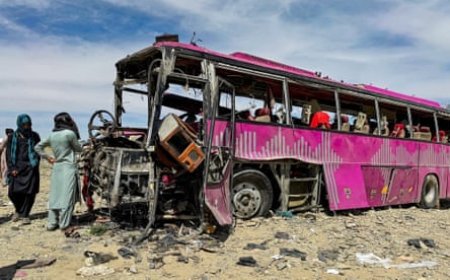 Balochistan school bus attack: India behind six deaths, claims Pak Defense Minister