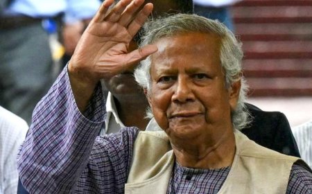 A new interim government should be formed without Yunus!