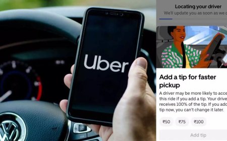 Uber’s Advance Tip Feature Faces Strong Criticism, Government Orders Investigation