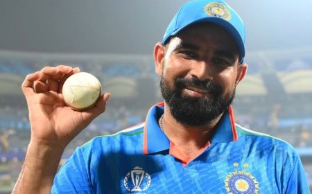 Hyderabad finally reveals why Shami, couldn't play more than 9 matches in IPL