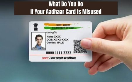 Your Aadhaar Card May Be Misused, Check It in 1 Minute