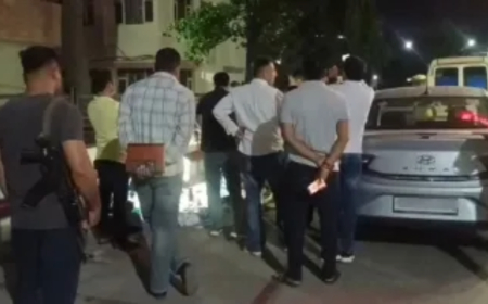 Bodies of seven members of the same family found inside a locked car in Haryana