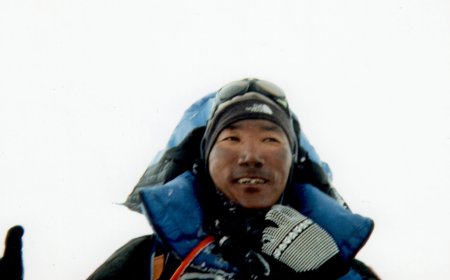 Kami Rita, summited Everest 31 times, shattered his own record!