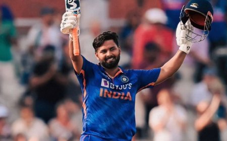 Even after scoring a century, Pant was unable to take the team to a win