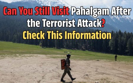 Can You Still Visit Pahalgam After the Terrorist Attack? Check This Information