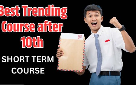 Top 3 Courses After 10th: Join These Short-Term Courses After Passing 10th Class, Get an Excellent Salary Package