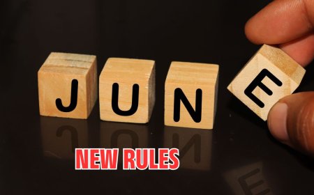 New Rules From June Month: These Rules Will Change as Soon as the Month of June Begins, Changes in Rules from Credit Card to Aadhaar Card