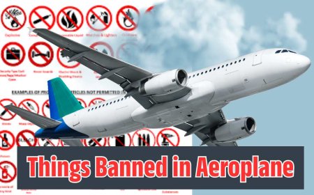 These Items Are Not Allowed to Carry With You in a Flight, Check Out New List