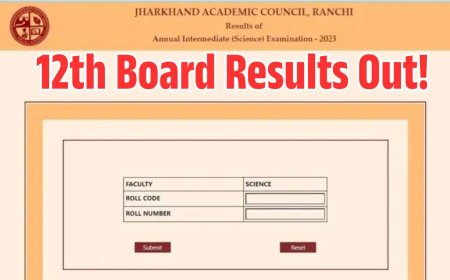 JAC 12th Results 2025: Jharkhand Board’s Science and Commerce Results to Be Released Today, Here’s How to Download Your Marksheet