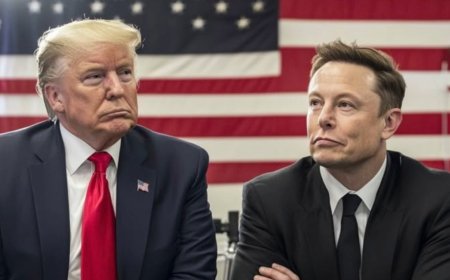 Donald Trump cited India-Pakistan at Elon Musk's farewell press conference