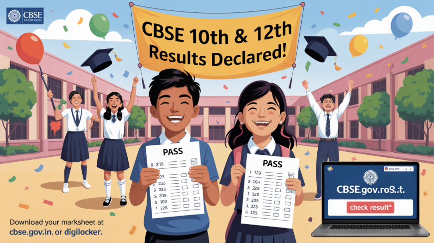 CBSE 10th 12th Result Update: Will CBSE Board Result Be Released Today? Know How to Download Your Marksheet