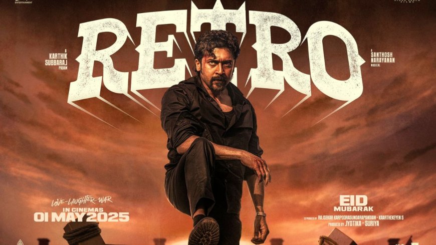 Retro Movie BO Collection: Suriya’s Film Earns 20 Crore on First Day, Scores Bumper Opening