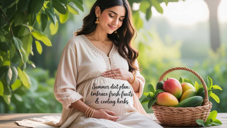 Pregnant Women Diet Plan in Summers: Expert Opinion on What Should Be the Diet Plan for Pregnant Women in Summer?