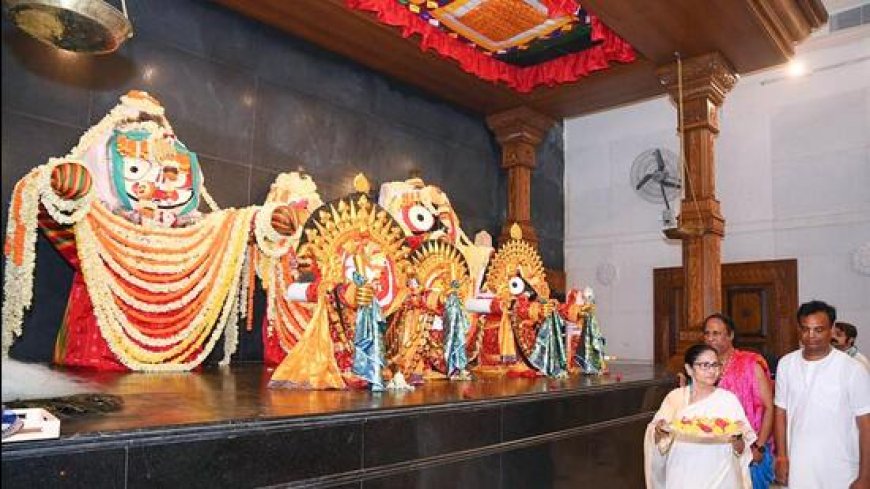 The Odisha government has expressed strong disapproval surrounding the Digha temple