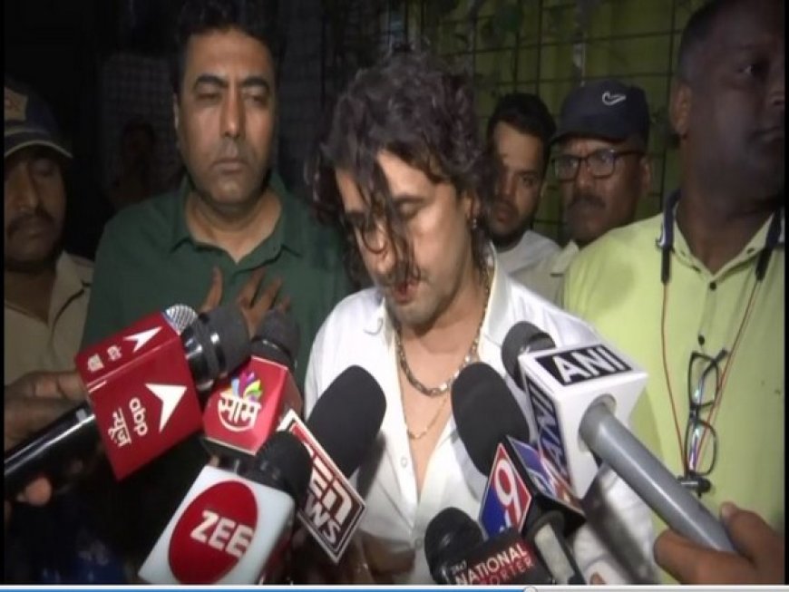 Sonu Nigam Continues Work Promotions Following FIR Over Alleged Hurtful Remarks