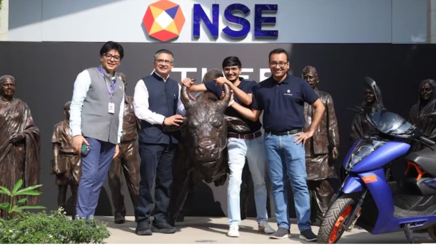 Ather Energy IPO Listing: Will List on BSE and NSE Today, Know What the Price Could Be