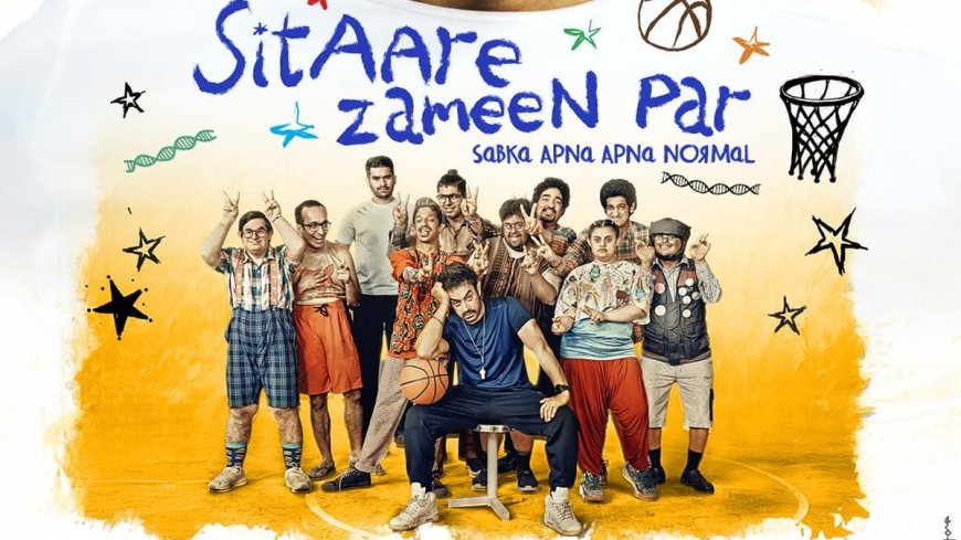 Aamir Khan Unveils First Look of ‘Sitaare Zameen Par’: R.S. Prasanna Promises a Tale of ‘Sabka Apna Apna Normal’