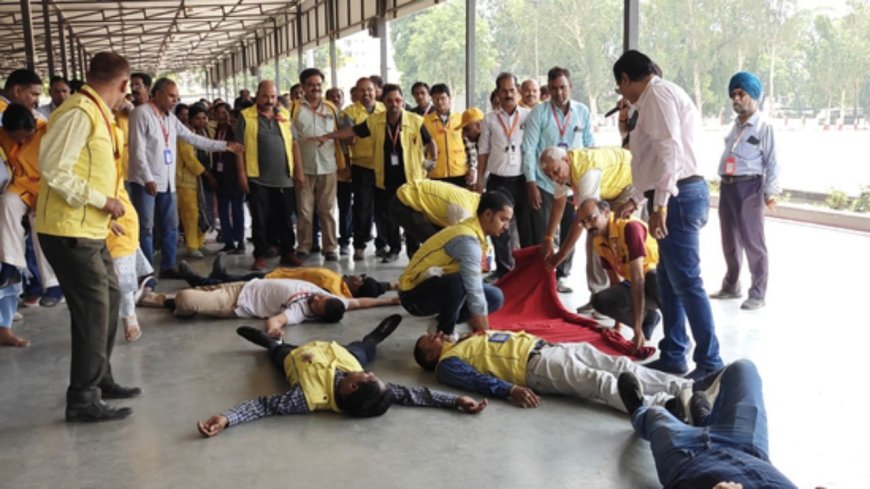 Mock Drill Important Tips: Never Make These Mistakes During a Mock Drill, Everyone Should Keep These Tips in Mind