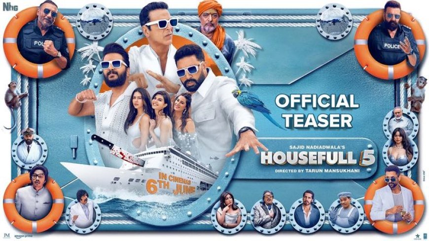 Housefull 5 teaser disappears from YouTube after 'copyright claim'