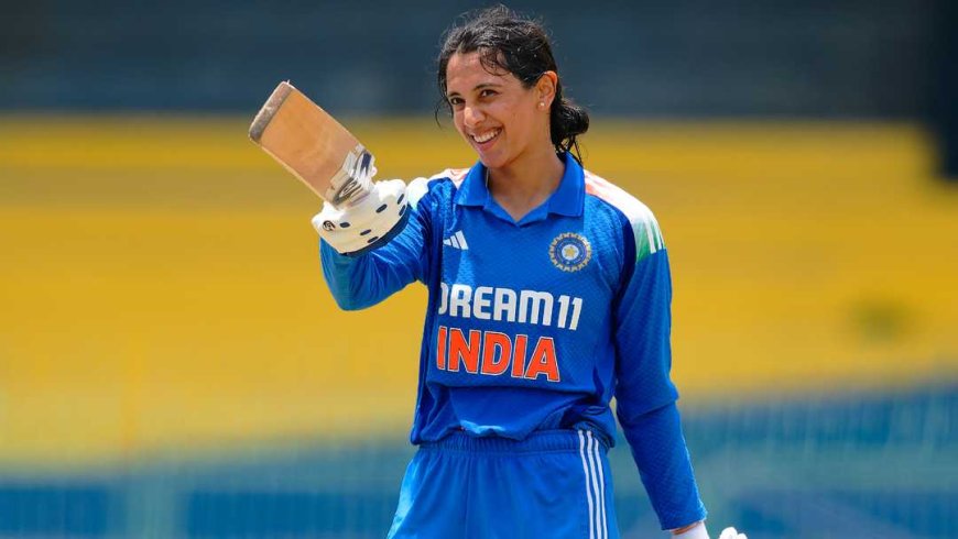 Mandhana's century, bowlers' supremacy, Harmanpreet's India tri-series triumph over Sri Lanka
