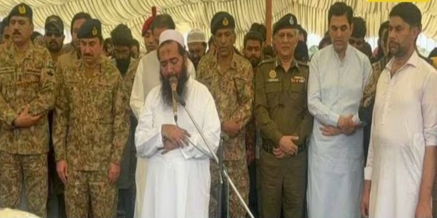 Pakistani officials attended 'militants'' funeral Indian media publishes names, identities of army and police commanders