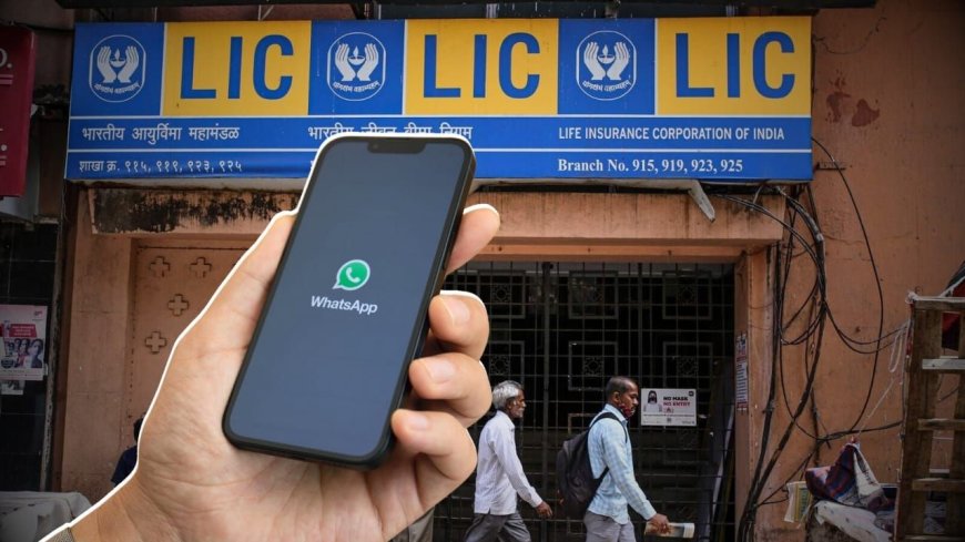 Pay LIC Premium Through WhatsApp Easily! Here is the Full Process