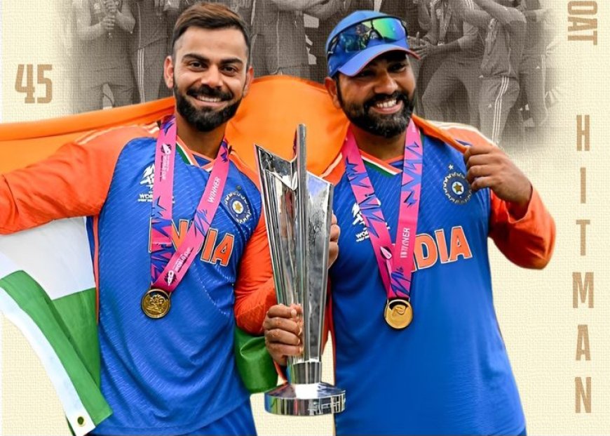 Rohit and Kohli's back-to-back retirements are a victory for Indian cricket!