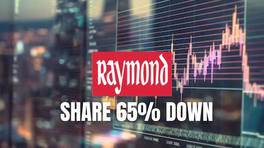 Raymond Share Price: A 64% Drop in One Day, Investors Left Stunned