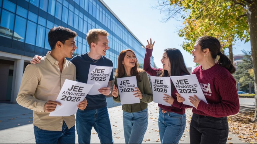 JEE Advanced 2025 Paper Review: Here’s How Students Reacted After the JEE Advanced 2025 Exam Concluded!