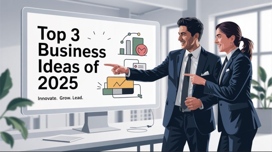Top Business Ideas 2025: Start These 3 Superhit Businesses Today, There Will Be No Shortage in Earnings