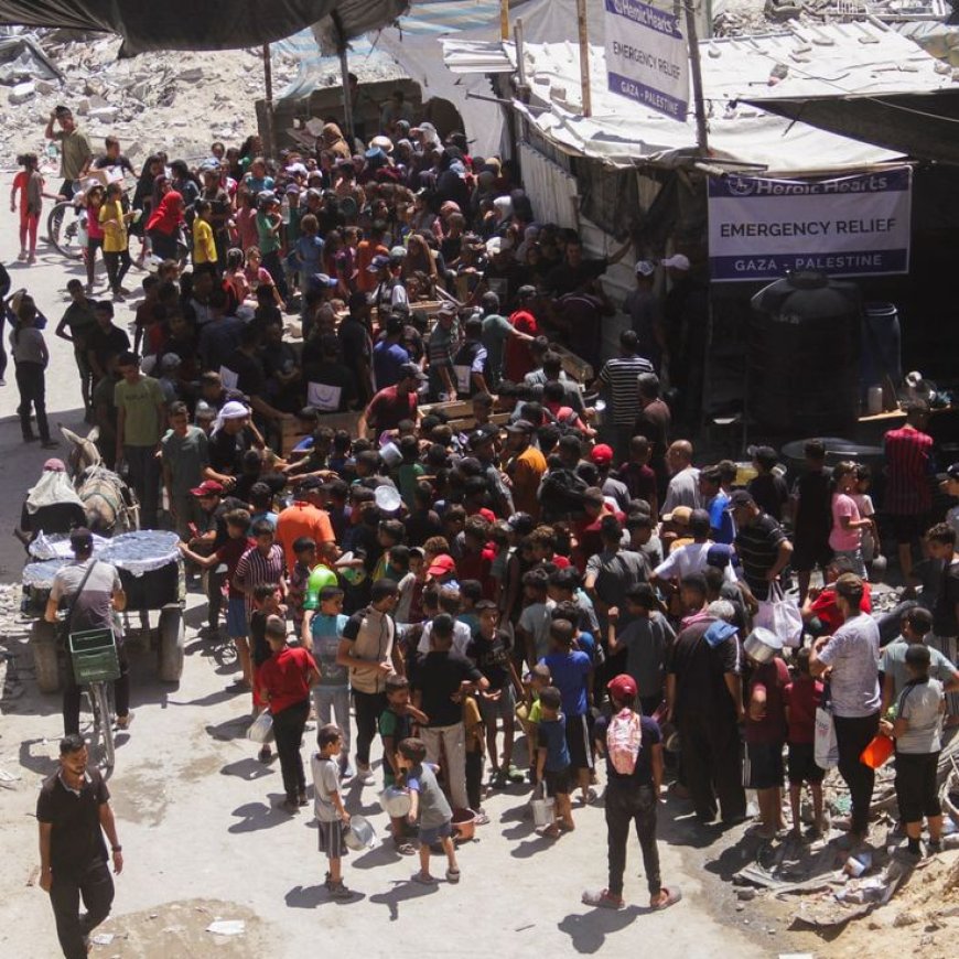 '14,000 children in Gaza may perish within 48 hours'! Alarmed UN warns catastrophe at hand